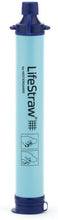 Load image into Gallery viewer, ITEM# 0209 LifeStraw Personal Water Filter for Hiking, Camping, Travel, and Emergency Preparedness (Watch Video)
