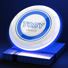 Load image into Gallery viewer, ITEM# 0199 Flying Disc - 16 Million Color RGB or 36 or 360 LEDs, Extremely Bright, Smart Modes, Auto Light Up, Rechargeable, Cool Fun 175g frisbee (Watch Video)