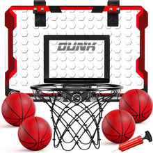 Load image into Gallery viewer, ITEM# 0197 Life Arcade Basketball Game with Electronic Arcade Basketball Hoop Indoor & Outdoor Shooting Game (Watch Video)
