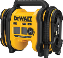 Load image into Gallery viewer, ITEM# 0177 DEWALT 20V MAX Tire Inflator, Compact and Portable, Automatic Shut Off, LED Light, Bare Tool Only (DCC020IB) Battery & Charger Not Included (Watch Video)
