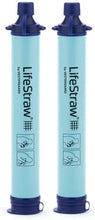 Load image into Gallery viewer, ITEM# 0209 LifeStraw Personal Water Filter for Hiking, Camping, Travel, and Emergency Preparedness (Watch Video)