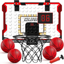 Load image into Gallery viewer, ITEM# 0197 Life Arcade Basketball Game with Electronic Arcade Basketball Hoop Indoor & Outdoor Shooting Game (Watch Video)