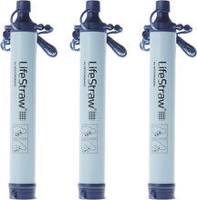 Load image into Gallery viewer, ITEM# 0209 LifeStraw Personal Water Filter for Hiking, Camping, Travel, and Emergency Preparedness (Watch Video)
