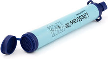 Load image into Gallery viewer, ITEM# 0209 LifeStraw Personal Water Filter for Hiking, Camping, Travel, and Emergency Preparedness (Watch Video)