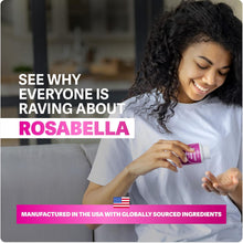 Load image into Gallery viewer, ITEM# 0246 Rosabella Organic Beet Root Capsules - 1300mg Beet Root Powder Aids Healthy Circulation & Vitality, Non-GMO, Beet Root Supplement (Watch Video)