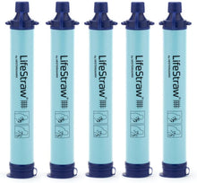 Load image into Gallery viewer, ITEM# 0209 LifeStraw Personal Water Filter for Hiking, Camping, Travel, and Emergency Preparedness (Watch Video)