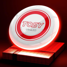Load image into Gallery viewer, ITEM# 0199 Flying Disc - 16 Million Color RGB or 36 or 360 LEDs, Extremely Bright, Smart Modes, Auto Light Up, Rechargeable, Cool Fun 175g frisbee (Watch Video)