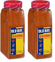 Load image into Gallery viewer, ITEM# 0123 OLD BAY Seasoning, 24 oz - One 24 Ounce Container of OLD BAY All-Purpose Seasoning with Unique Blend of 18 Spices and Herbs for Crabs, Shrimp, Poultry, Fries, and More