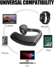 Load image into Gallery viewer, ITEM# 0163 Wireless Earbuds,25 Hours Talktime Wireless Mono Bluetooth Headset with HD Microphone CVC8.0 Bluetooth Headphone Noise Reduction 270 ° Rotatable for Working/Driving (Watch Video)