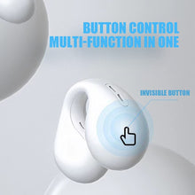 Load image into Gallery viewer, ITEM# 0171 Wireless Ear Clip Bone Conduction Headphones, Open Ear Headphones Wireless Bluetooth Earphones for Music, Phone, Running, Sports, Cycling, Driving (Watch Video)