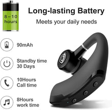 Load image into Gallery viewer, ITEM# 0163 Wireless Earbuds,25 Hours Talktime Wireless Mono Bluetooth Headset with HD Microphone CVC8.0 Bluetooth Headphone Noise Reduction 270 ° Rotatable for Working/Driving (Watch Video)