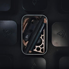 Load image into Gallery viewer, ITEM# 0156 FIREKIT Survival Fire Starter Kit – All-in-One Ferro Rod, Striker, Tinder Wick & Bellow - Waterproof Camping Essentials (Watch Video)