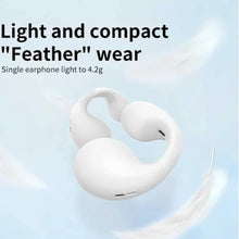 Load image into Gallery viewer, ITEM# 0171 Wireless Ear Clip Bone Conduction Headphones, Open Ear Headphones Wireless Bluetooth Earphones for Music, Phone, Running, Sports, Cycling, Driving (Watch Video)