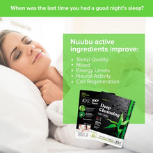 Load image into Gallery viewer, ITEM# 0130 NEW & IMPROVED Deep Cleansing Foot Pads for Stress Relief, Better Sleep & Foot Care | Premium Japanese Organic Foot Patches with Ginger Powder | Natural Effective Foot Patch to Boost Energy (Watch Video)