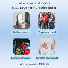 Load image into Gallery viewer, ITEM# 0235 Mens Incontinence Protective Briefs – Includes 3 Urine Bags for Reliable Protection