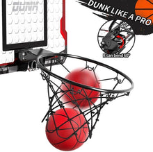 Load image into Gallery viewer, ITEM# 0197 Life Arcade Basketball Game with Electronic Arcade Basketball Hoop Indoor & Outdoor Shooting Game (Watch Video)