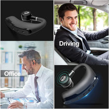 Load image into Gallery viewer, ITEM# 0163 Wireless Earbuds,25 Hours Talktime Wireless Mono Bluetooth Headset with HD Microphone CVC8.0 Bluetooth Headphone Noise Reduction 270 ° Rotatable for Working/Driving (Watch Video)