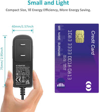 Load image into Gallery viewer, ITEM# 0194 Basicvolt 15V 2A 1A Switching Power Supply Charger 15Volt 2Amp 1.5A Universal AC/DC Adapter Replacement Regulated Power Cord for Litter Robot & LED Light and More 15Vdc Household Electronics