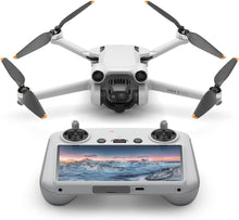 Load image into Gallery viewer, ITEM# 0151 DJI Mini 3 Pro (DJI RC) – Lightweight and Foldable Camera Drone with 4K/60fps Video, 48MP Photo, 34-min Flight Time, Tri-Directional Obstacle Sensing, Ideal for Aerial Photography and Social Media (Watch Video)