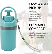Load image into Gallery viewer, ITEM# 0230 Dog Pooper Scooper, Portable No Touch Poop Scooper for Small Medium Large Dogs, Dog Waste Pick-up and Leak-Proof Waste Storage Container (Watch 2 Videos)