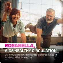 Load image into Gallery viewer, ITEM# 0246 Rosabella Organic Beet Root Capsules - 1300mg Beet Root Powder Aids Healthy Circulation & Vitality, Non-GMO, Beet Root Supplement (Watch Video)