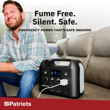 Load image into Gallery viewer, ITEM# 0160 Power Sidekick - 8 lbs Mini Solar Generator - Fume-FREE, Silent & Safe - Lightweight & Portable - Power Phone, Laptop, Medical Device, Radio And More - 40W Folding Solar Panel Included (Watch Video)