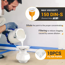 Load image into Gallery viewer, ITEM# 0153 Paint Sprayer, 700W Power Electric Spray Paint Gun, 1200ML, 4 Nozzles, 3 Patterns, Paint Gun for House Painting, Home Interior and Exterior, BSG0180 (Watch Video)