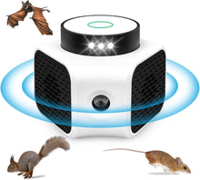 Load image into Gallery viewer, ITEM# 0227 Deterrent Looking The Best Ultrasonic Pest Repeller Indoor No Touch Solution for House Garage Warehouse RV etc (Watch Video)