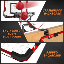 Load image into Gallery viewer, ITEM# 0197 Life Arcade Basketball Game with Electronic Arcade Basketball Hoop Indoor & Outdoor Shooting Game (Watch Video)