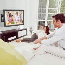 Load image into Gallery viewer, ITEM# 0125 Full Motion TV Monitor Wall Mount Bracket Articulating Arms Swivels TiltsITEM# 0125 Extension Rotation for Most 13-42 Inch LED LCD Flat Curved Screen TVs & Monitors, Max VESA 200x200mm up to 44lbs by Pipishell (Watch Video)