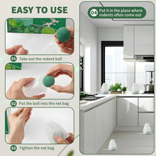 Load image into Gallery viewer, ITEM# 0251 Mouse Rodent Repellent, 24 Pack Peppermint Oil to Repel Mice and Rats– Works for Mice Repellent, Squirrels, Indoor/Outdoor Use, Safe for Homes & Pets (Watch Video)