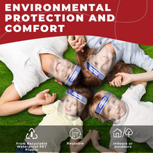 Load image into Gallery viewer, ITEM# 0255 Face Shield | Clear Plastic Full Face Shields