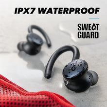 Load image into Gallery viewer, ITEM# 0129 Soundcore Sport X10 True Wireless Bluetooth Sport Earbuds, Rotatable Over-Ear Hooks for Ultimate Comfort and Secure Fit, Deep Bass, IPX7 Waterproof, Sweatproof, Fast Charge, App, Gym, Running (Watch Video)