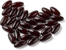 Load image into Gallery viewer, ITEM# 0088 MegaRed Fish Oil + Krill Oil 900mg Omega 3 Supplement with EPA & DHA, Supports Heart, Brain, Joint and Eye Health, No Fishy Aftertaste (Watch Video)