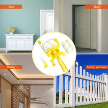 Load image into Gallery viewer, ITEM# 0114 9 Set Paint Edger Combo Kit Paint Edger Roller Brush Multifunctional Handheld Tool with Extra Replacement Roller and Brush for Room Wall Ceiling Indoor Outdoor(XT Style) (Watch Video)