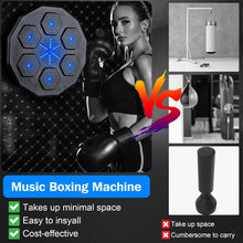 Load image into Gallery viewer, ITEM# 0234 New Music Boxing Machine, Upgraded 2.0 Smart Bluetooth Music Boxing Parent-Child Games, Wall-Mounted Exercise Equipment for Home Exercise (Watch Video)