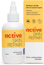 Load image into Gallery viewer, ITEM# 0211 Active Skin Repair Hydrogel - Natural & Non-Toxic First Aid Ointment & Antiseptic for Minor Cuts, Wounds, Scrapes, Rashes, Sunburns, and Other Skin Irritations (Watch Video)