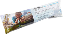 Load image into Gallery viewer, ITEM# 0209 LifeStraw Personal Water Filter for Hiking, Camping, Travel, and Emergency Preparedness (Watch Video)