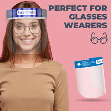 Load image into Gallery viewer, ITEM# 0255 Face Shield | Clear Plastic Full Face Shields