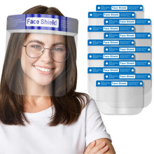 Load image into Gallery viewer, ITEM# 0255 Face Shield | Clear Plastic Full Face Shields