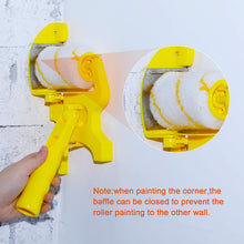 Load image into Gallery viewer, ITEM# 0114 9 Set Paint Edger Combo Kit Paint Edger Roller Brush Multifunctional Handheld Tool with Extra Replacement Roller and Brush for Room Wall Ceiling Indoor Outdoor(XT Style) (Watch Video)