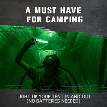 Load image into Gallery viewer, ITEM# 0220   Emergency Glow Sticks with 12 Hours Duration, Individually Wrapped Industrial Grade Glowsticks for Survival Gear, Camping Lights, Power Outages and Military Use (Watch Video)