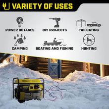 Load image into Gallery viewer, ITEM# 0223 Champion Power Equipment 200915 1500/1200-Watt Portable Generator, CARB (Watch Video)