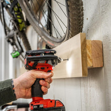 Load image into Gallery viewer, ITEM# 0178 Driverback Bit Holder| New Retractable Magnetic Bit Organizer for Your Impact Driver, Perfect Tool Accessory | Made in USA (Watch Video)