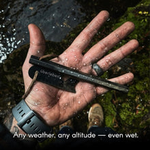 Load image into Gallery viewer, ITEM# 0208 Hexå Ferro Rod Fire Starter Survival Tool – Up to 20,000 Strikes, 1/2" Thick Hexagon Fire Steel with Multi-Tool Striker & Lanyard – Waterproof Camping Essentials (Watch Video)