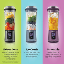 Load image into Gallery viewer, ITEM# 0249 Ninja Blast Portable Blender, Cordless, 18oz Vessel