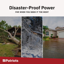 Load image into Gallery viewer, ITEM# 0160 Power Sidekick - 8 lbs Mini Solar Generator - Fume-FREE, Silent & Safe - Lightweight & Portable - Power Phone, Laptop, Medical Device, Radio And More - 40W Folding Solar Panel Included (Watch Video)