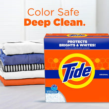 Load image into Gallery viewer, ITEM# 0244 Tide Powder Laundry Detergent, Original Scent, 75 Loads, 85 oz