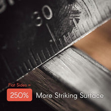 Load image into Gallery viewer, ITEM# 0208 Hexå Ferro Rod Fire Starter Survival Tool – Up to 20,000 Strikes, 1/2" Thick Hexagon Fire Steel with Multi-Tool Striker & Lanyard – Waterproof Camping Essentials (Watch Video)