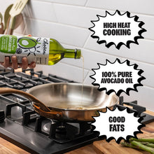 Load image into Gallery viewer, ITEM# 0242 Chosen Foods Avocado Oil - All Purpose Cooking Oil made from 100% Pure Avocados - Non-GMO, Gluten-Free, Glyphosate Free